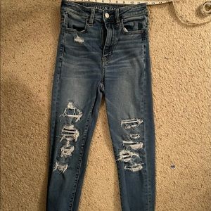 00 American Eagle High Waisted Ne(x)t Level Stretch